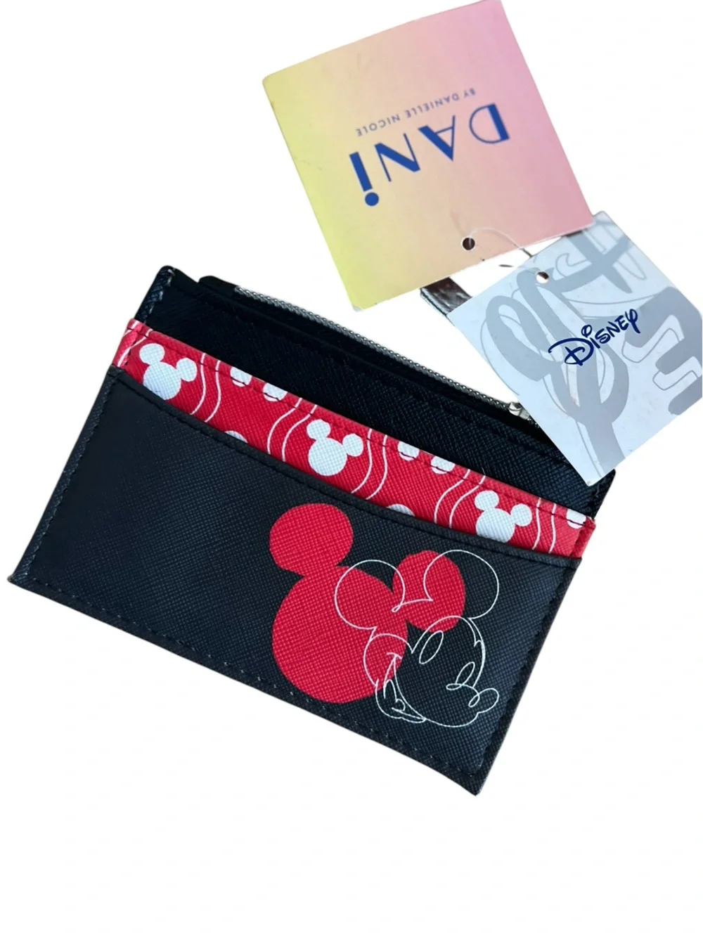 Disney | Dani Mickey Mouse Card Zipper Holder - Picture 1 of 4